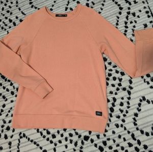 Obey Peach Crew Neck Sweatshirt